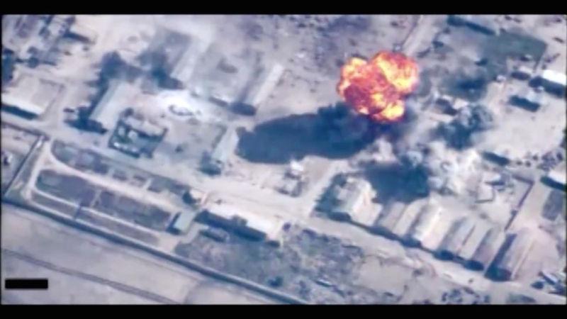 Ürdün intikam mesajı yazdığı bombalarla IŞİD'i vurdu