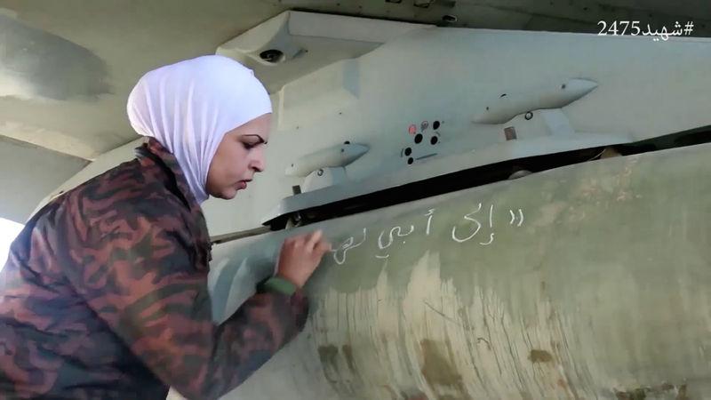 Ürdün intikam mesajı yazdığı bombalarla IŞİD'i vurdu