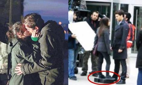 Hazal Kaya'nın 20 cm topuklu ayakkabısı