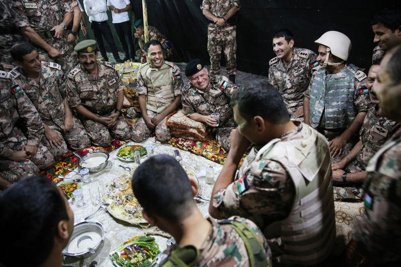 Ürdün Kralı Abdullah IŞİD'e karşı harekete geçti