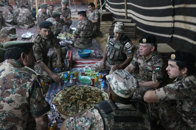 Ürdün Kralı Abdullah IŞİD'e karşı harekete geçti