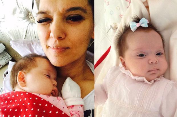 Demet Akalın'ın kızı Hira'da tümör çıktı