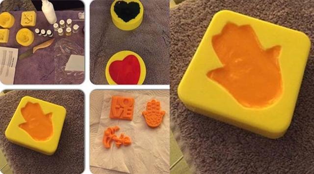 Ebru Gündeş'in yeni hobisi: Sabun