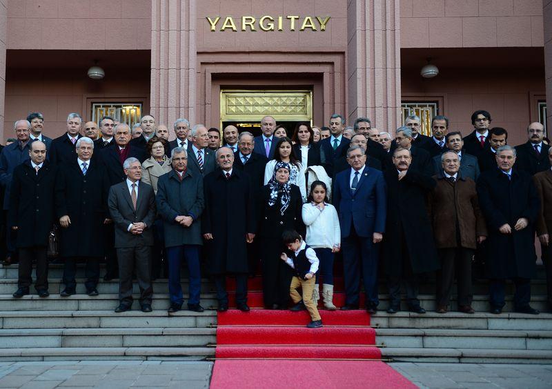 Yargıtay Başkanı Ali Alkan emekliye ayrıldı
