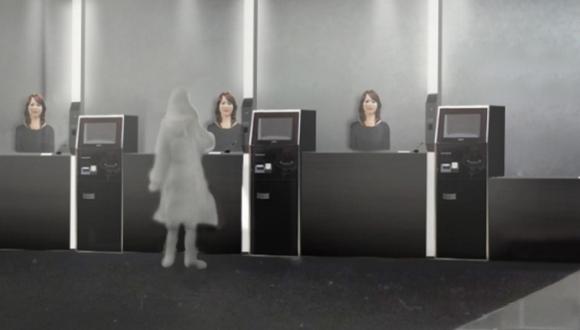 Japonya'da otellere robotlar bakacak