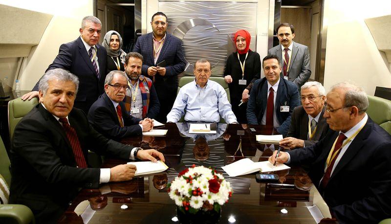 Cumhurbaşkanı Erdoğan Kolombiya'da