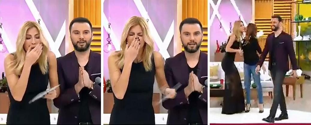 Çağla Şikel'in hapşırma krizi alay konusu oldu