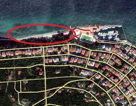 Kınalıada Kumluk Plajı'nın kiralanması gündemde