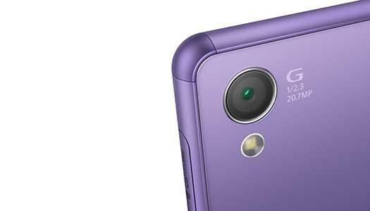 Sony Z3'ün mor renk seçeneği Türkiye'de