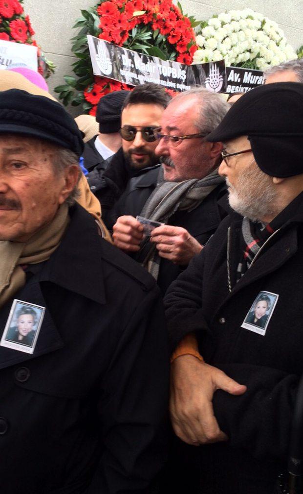 Müzeyyen Senar'ın cenaze töreni