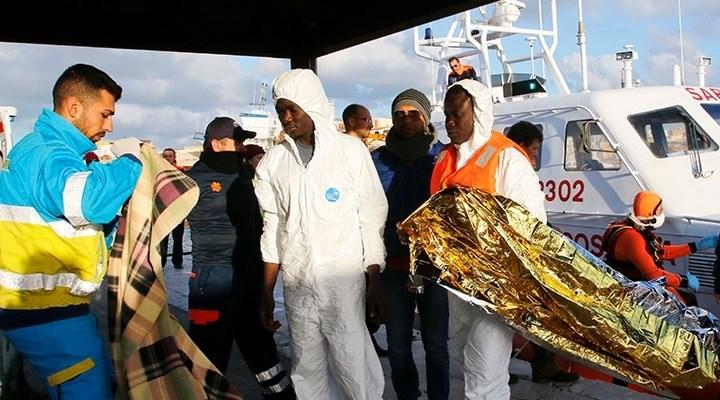 Akdeniz'de tekne battı: 203 ölü 100 kayıp