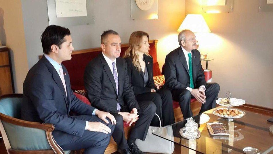 Kılıçdaroğlu’ndan Senar’ın ailesine ziyaret