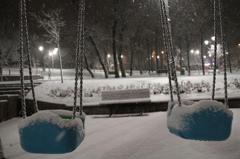 İstanbul'da kar yağışı sürüyor