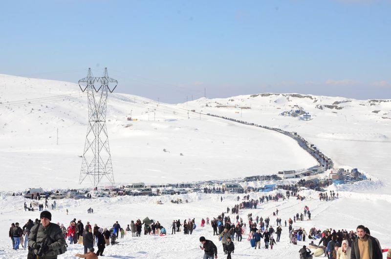 Beypazarı Geleneksel Kızak Şenliği'ne hazırlanıyor