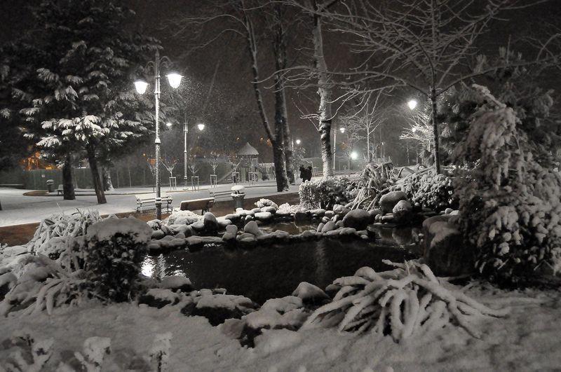 İstanbul'da kar yağışı sürüyor