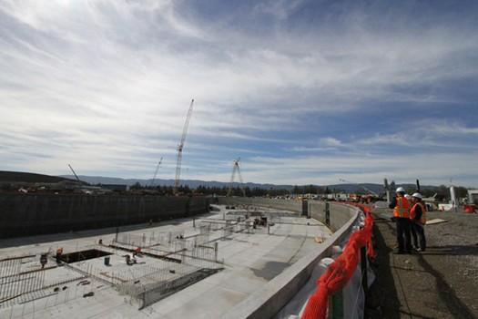 Apple'ın yeni kampüsünde son durum