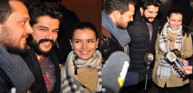Burak Özçivit Fahriye'ye kıyamıyor
