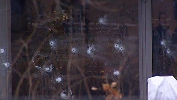 Kopenhag'da Charlie Hedbo toplantısına saldırı