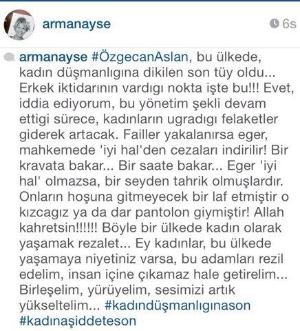 Kılıçdaroğlu Özgecan'ı siyaset malzemesi yaptı