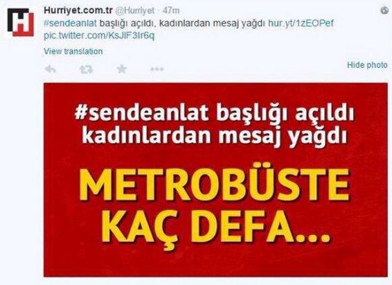 Hürriyet fantezi peşinde