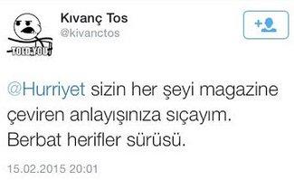 Hürriyet fantezi peşinde