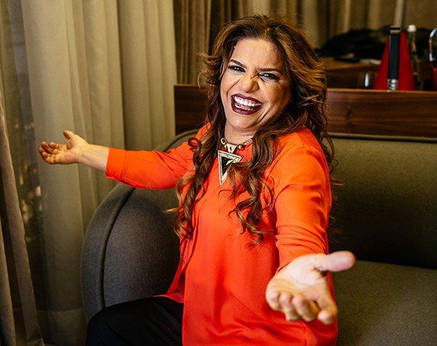 Kibariye güzelliğinin aileden geldiğini söyledi