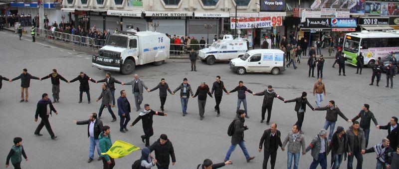 Öcalan'ın yakalanış yıldönümünde protestolar
