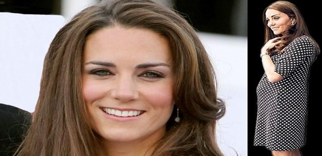 Düşesin karnı iyice belirginleşti