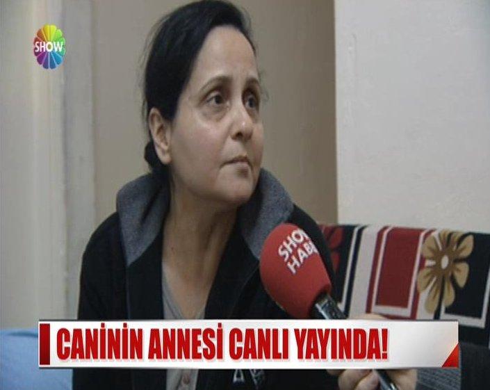 Katil zanlısı Suphi Altındöken'in annesi konuştu