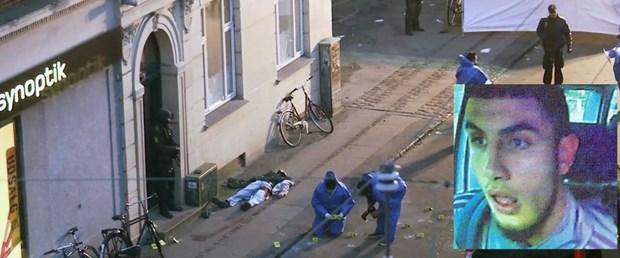 Danimarka'da öldürülen saldırganın kimliği belli oldu