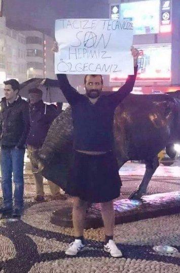 Özgecan Aslan için etekli eylem çağrısı