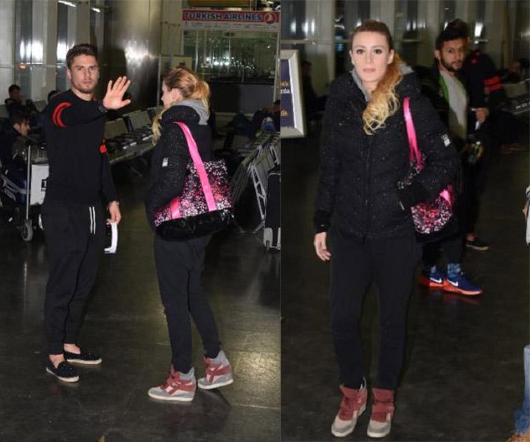 Gizem Karaca Survıvor Anıl Tetik ile aşk yaşıyor