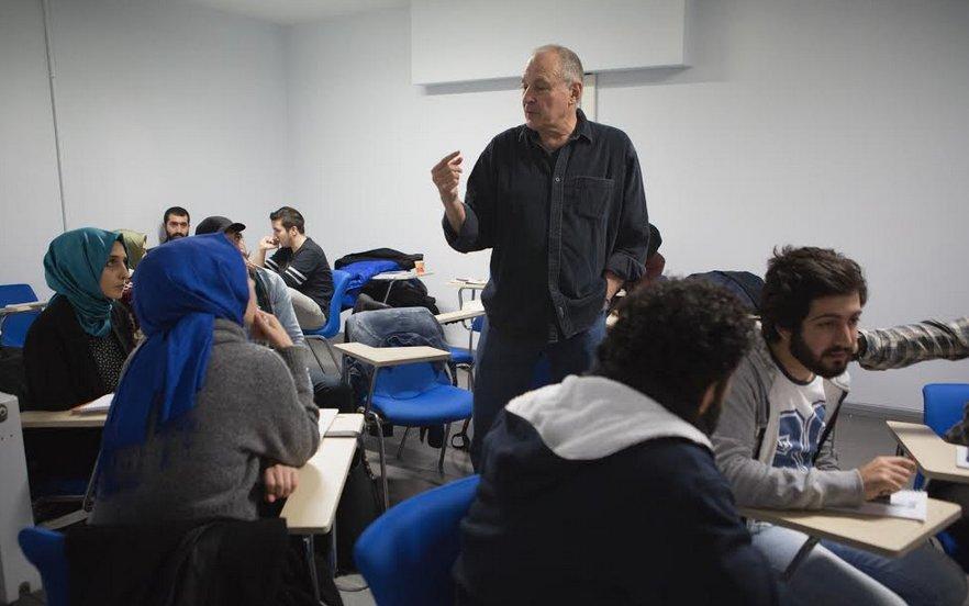 New York Film Academy'nin hocalarından Türk öğrencilere eğitim