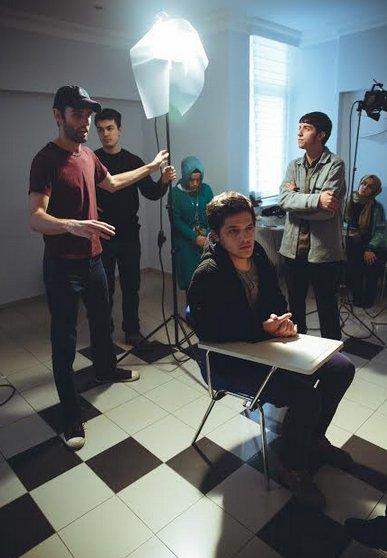 New York Film Academy'nin hocalarından Türk öğrencilere eğitim