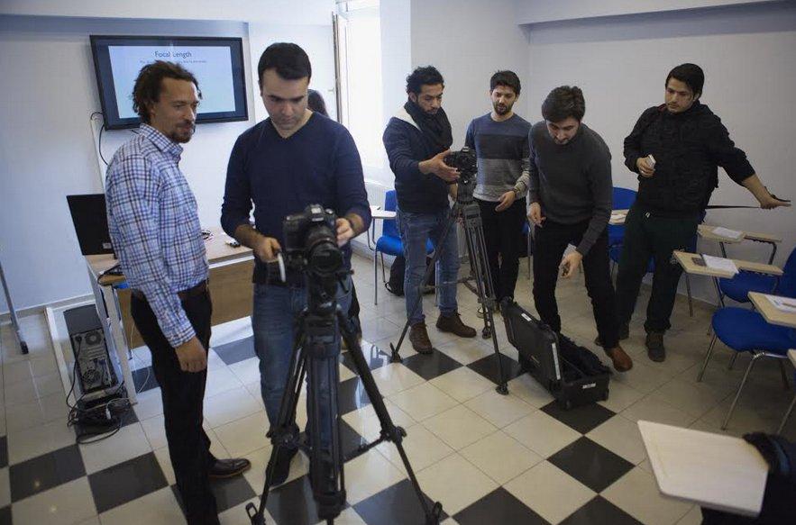 New York Film Academy'nin hocalarından Türk öğrencilere eğitim