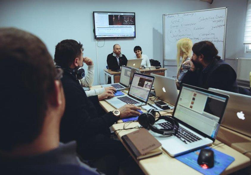 New York Film Academy'nin hocalarından Türk öğrencilere eğitim