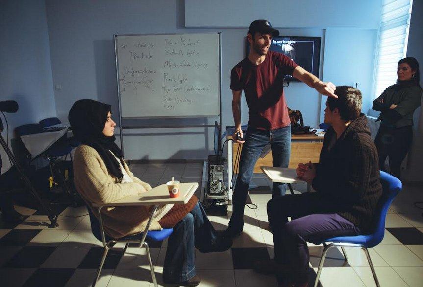 New York Film Academy'nin hocalarından Türk öğrencilere eğitim