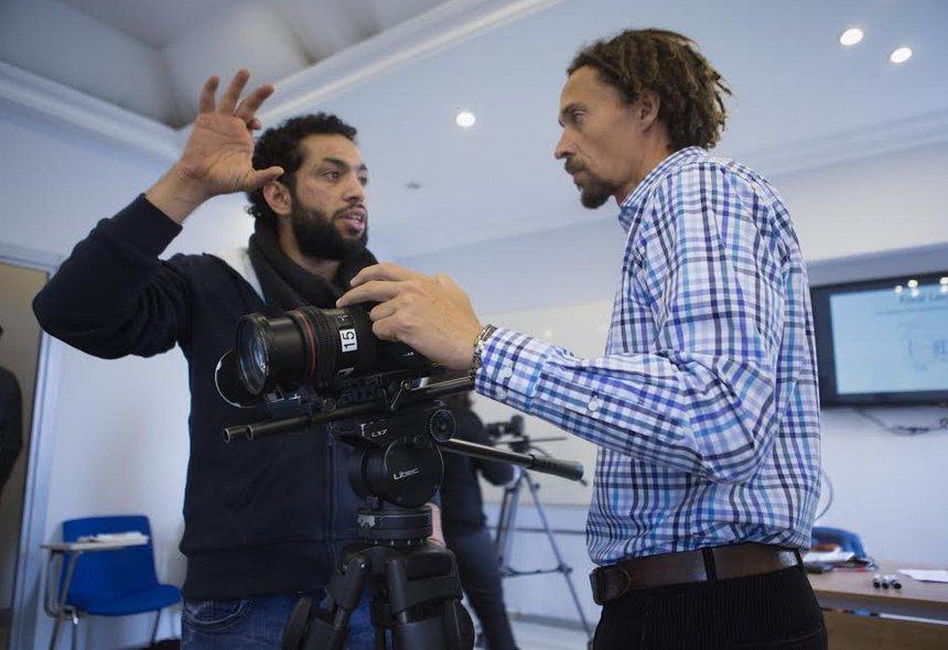 New York Film Academy'nin hocalarından Türk öğrencilere eğitim