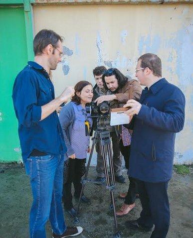 New York Film Academy'nin hocalarından Türk öğrencilere eğitim