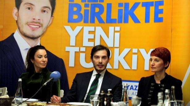 Vali Yazıcıoğlu'nun oğlu AK Parti'den aday