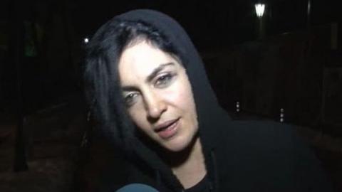 Tuğba Ekinci komşusuna kafa attı