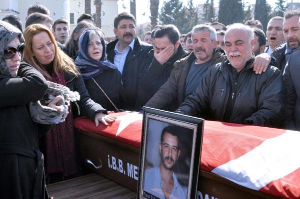 Fırat Yılmaz Çakıroğlu için tören