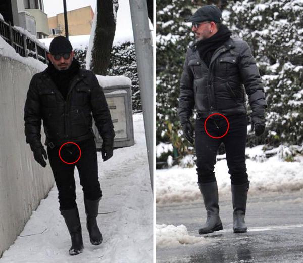 Cem Yılmaz fermuarını açık unuttu