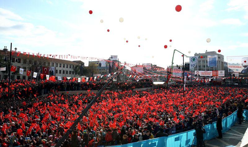 Erdoğan Malatya'da toplu açılış töreninde konuştu