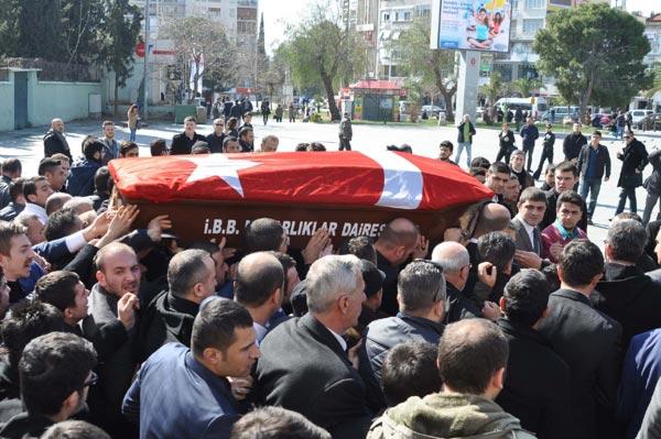 Fırat Yılmaz Çakıroğlu için tören