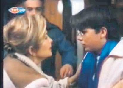 Mehmet Günsür'un çocukluk fotoğrafı