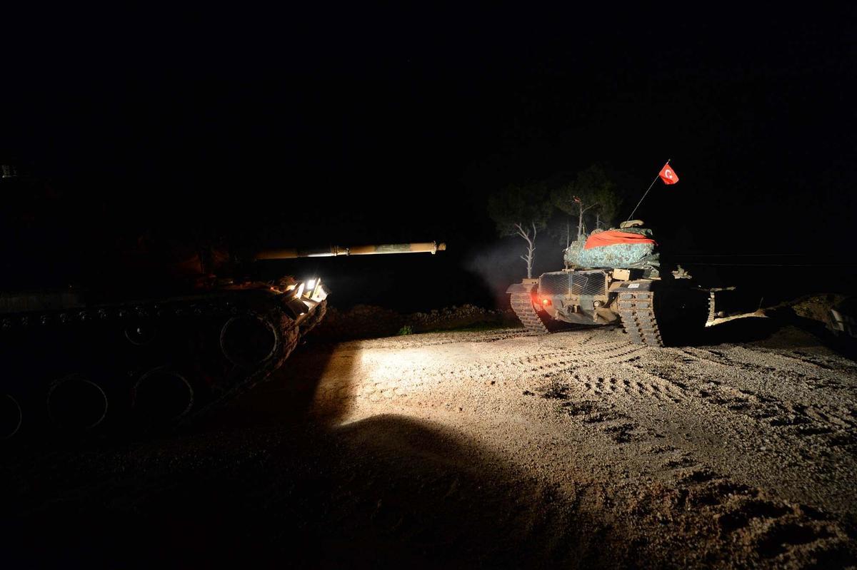 Davutoğlu Şah Fırat Operasyonu'nu anlattı