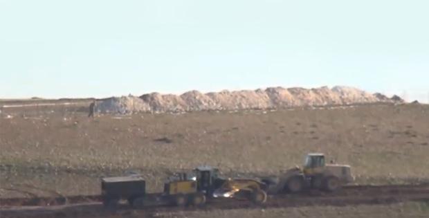 Süleyman Şah Türbesi'nin inşaatı başladı