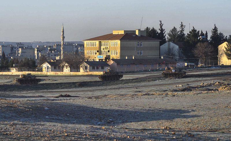 Süleyman Şah operasyonu Türk ordusu Suriye'ye girdi