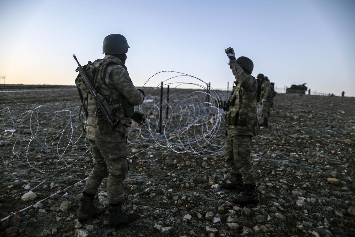 Süleyman Şah'ın nakledildiği yerden ilk fotoğraflar